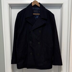 Tommy Hilfiger Men's Dark Navy Peacoat L
